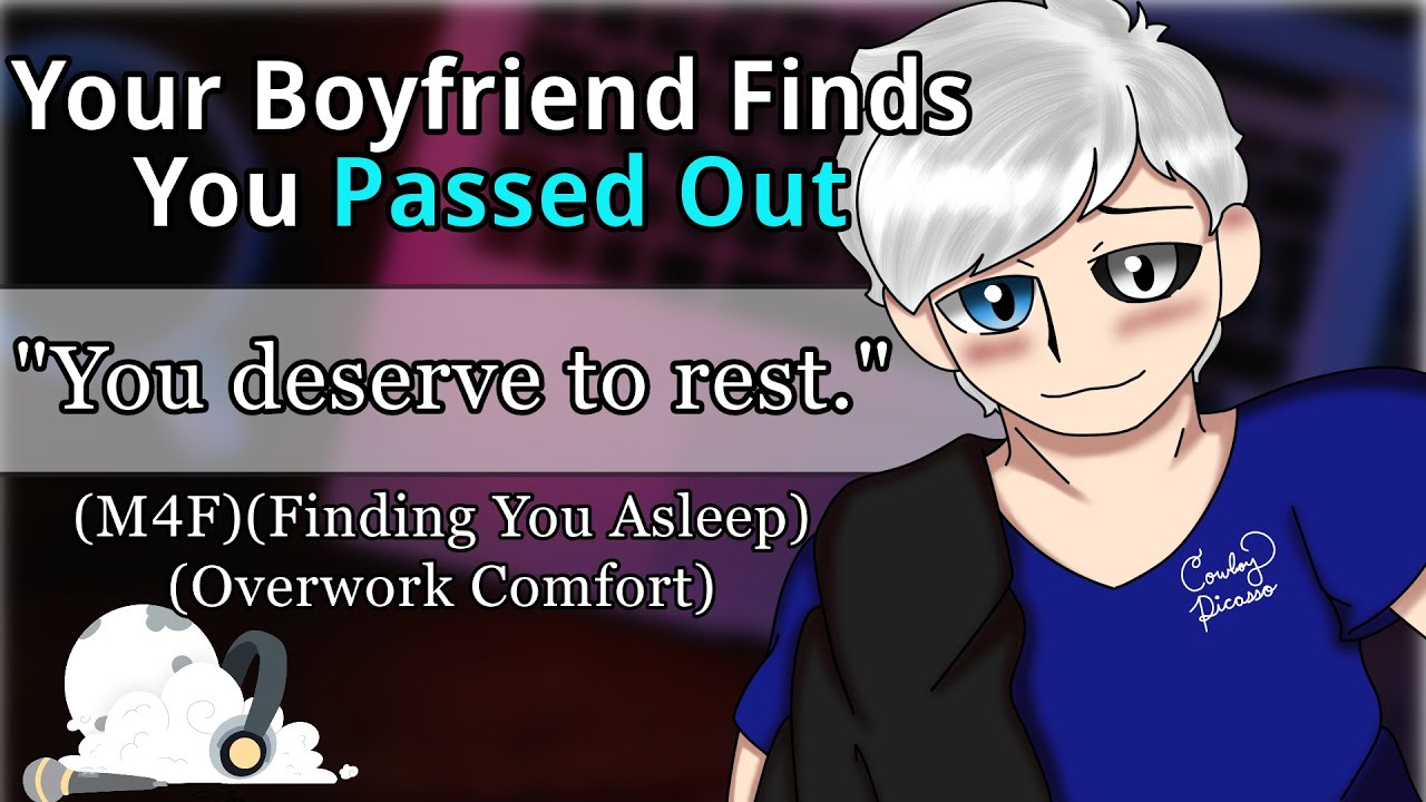 Your Boyfriend Comes Home To You Passed Out | (M4F) (Finding You Asleep) (Boyfriend ASMR)