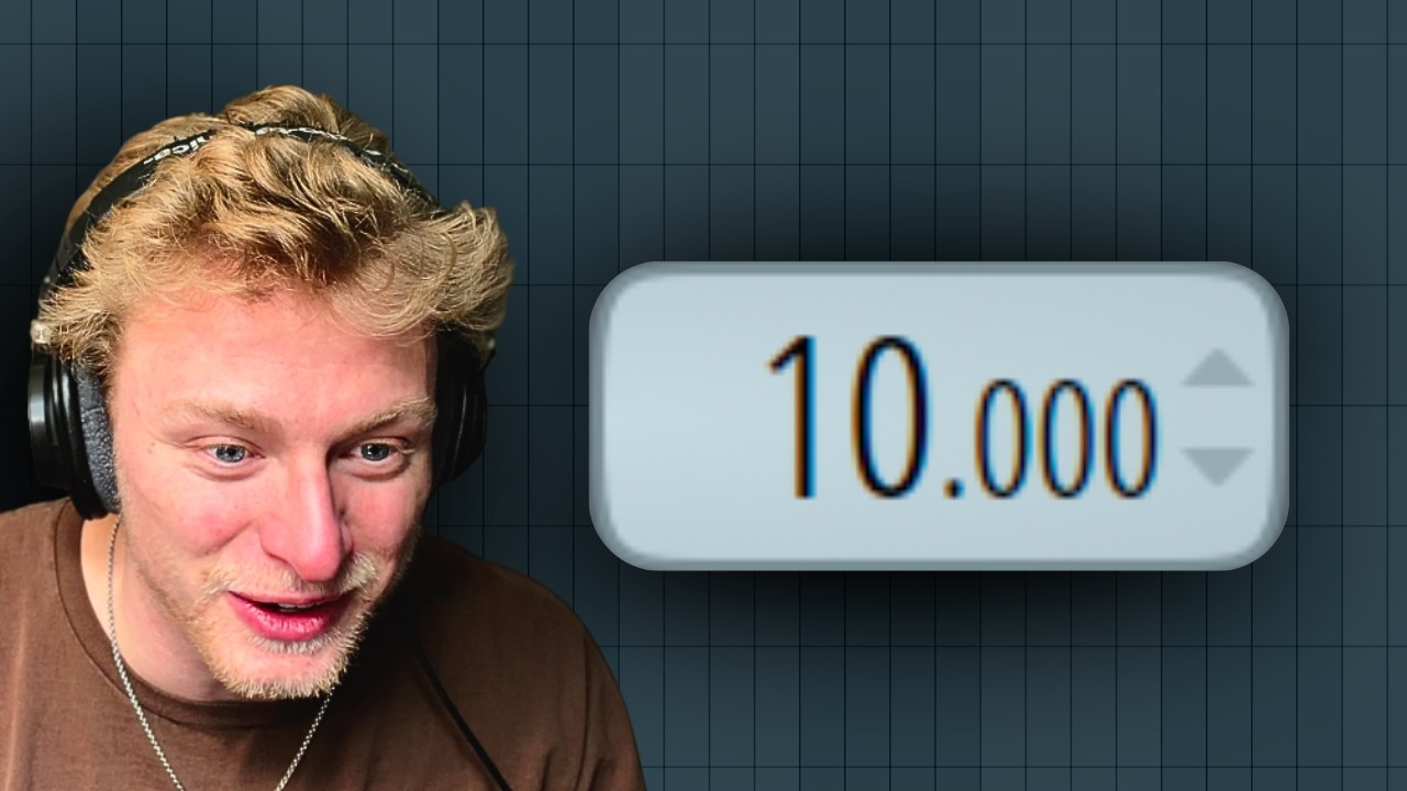I Tried Making a 10 BPM Beat