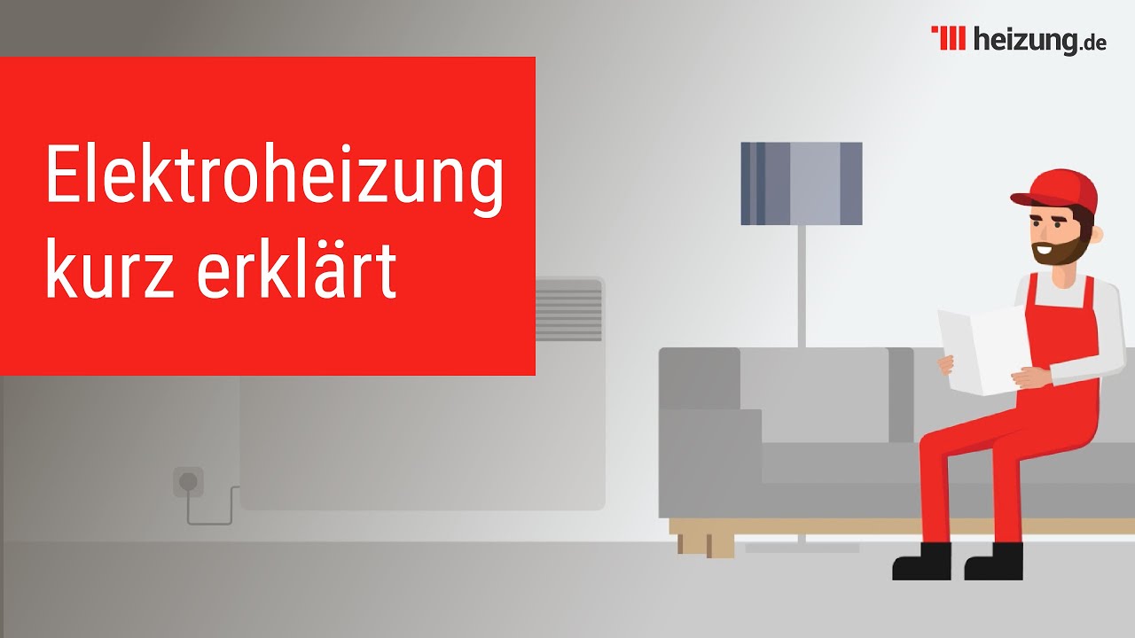 heizung.de erkl&auml;rt: Die Elektroheizung
