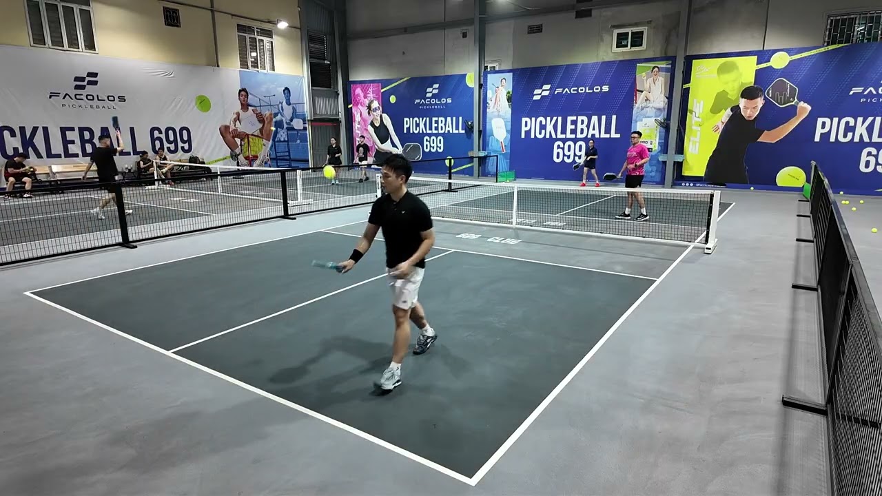 XÉ VÉ 699 PICKLEBALL BẢO ĐẠT - NAM SƠN