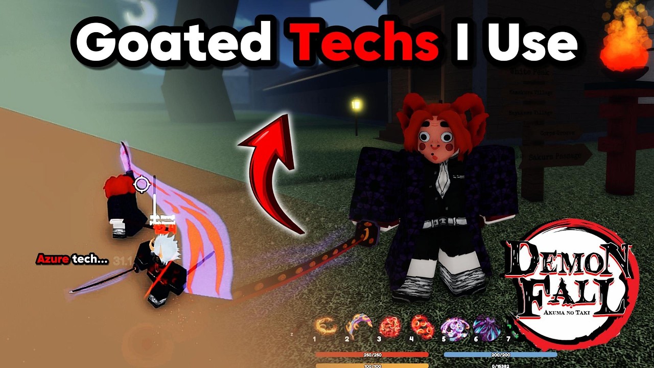 Modern techs in Demonfall...