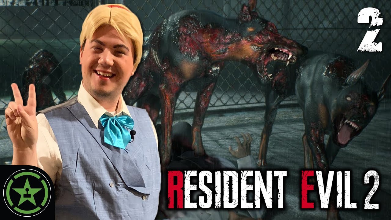 SAVING SHERRY - Resident Evil 2 Remake | Part 2 | Full Play