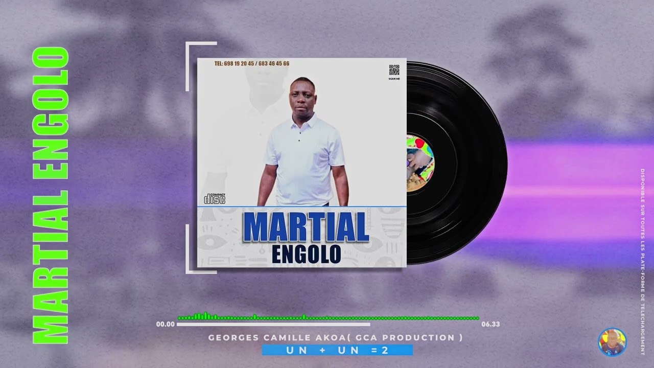 Martial Engolo ( Un + Un = 1 )