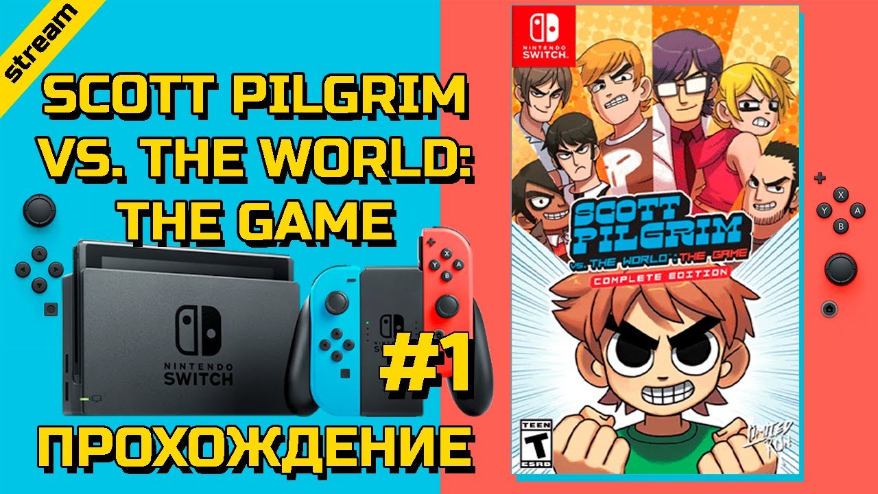 SCOTT PILGRIM VS. THE WORLD: THE GAME ► SWITCH ► ПРОХОЖДЕНИЕ ► ЧАСТЬ 1