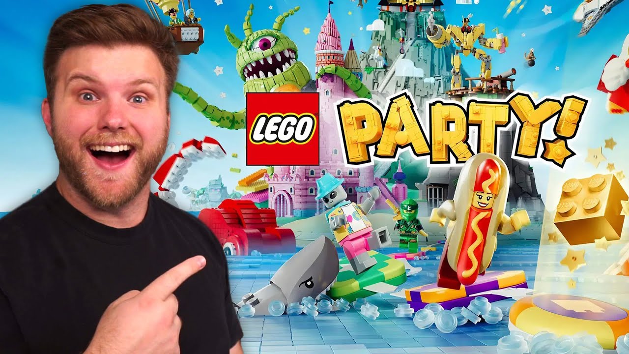 Эта игра LEGO даже лучше, чем Mario Party!