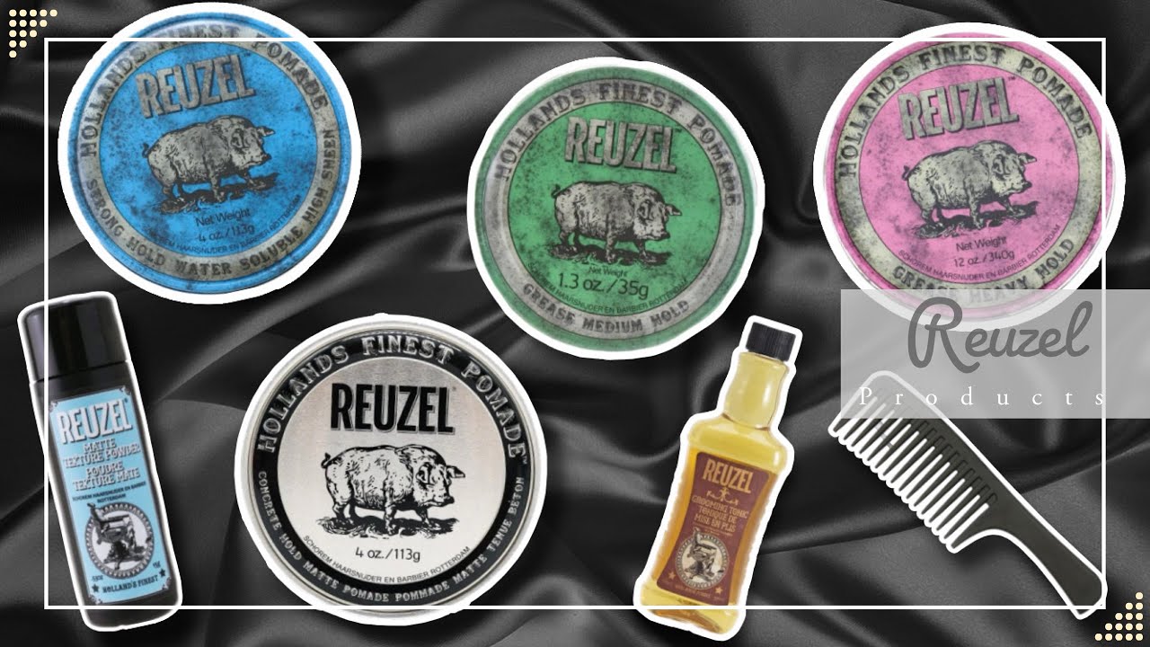 Review Line Sản Phẩm REUZEL
