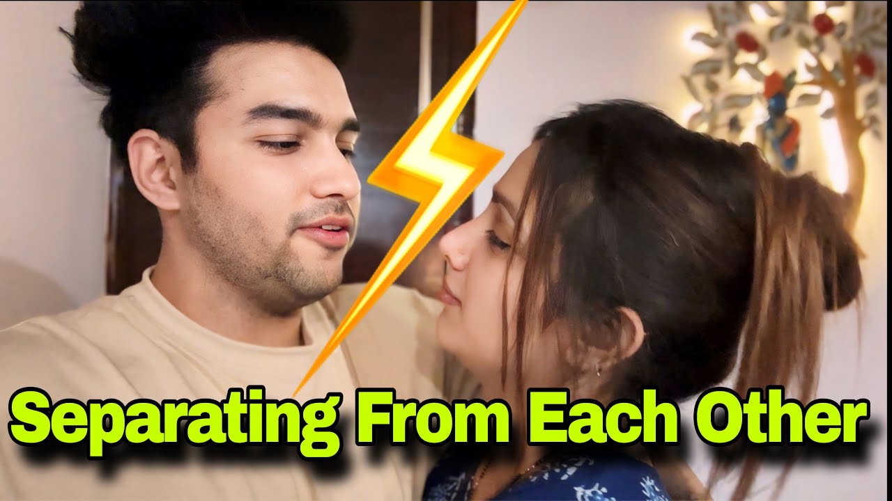 We’re Separating From Each Other🙏🏻 | Tusharshrutivlogs