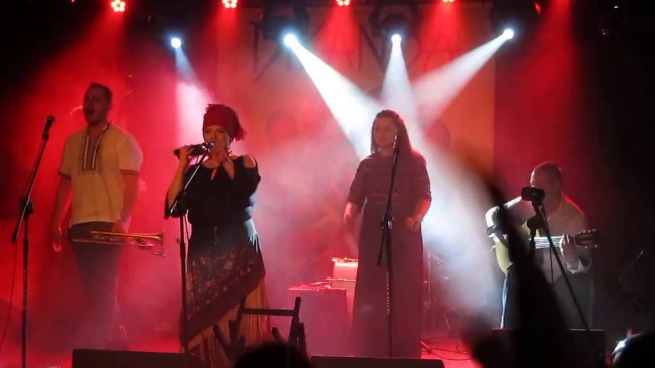 Dikanda - Ajotoro (Ł&oacute;dź - Scenografia 09.03.2017)