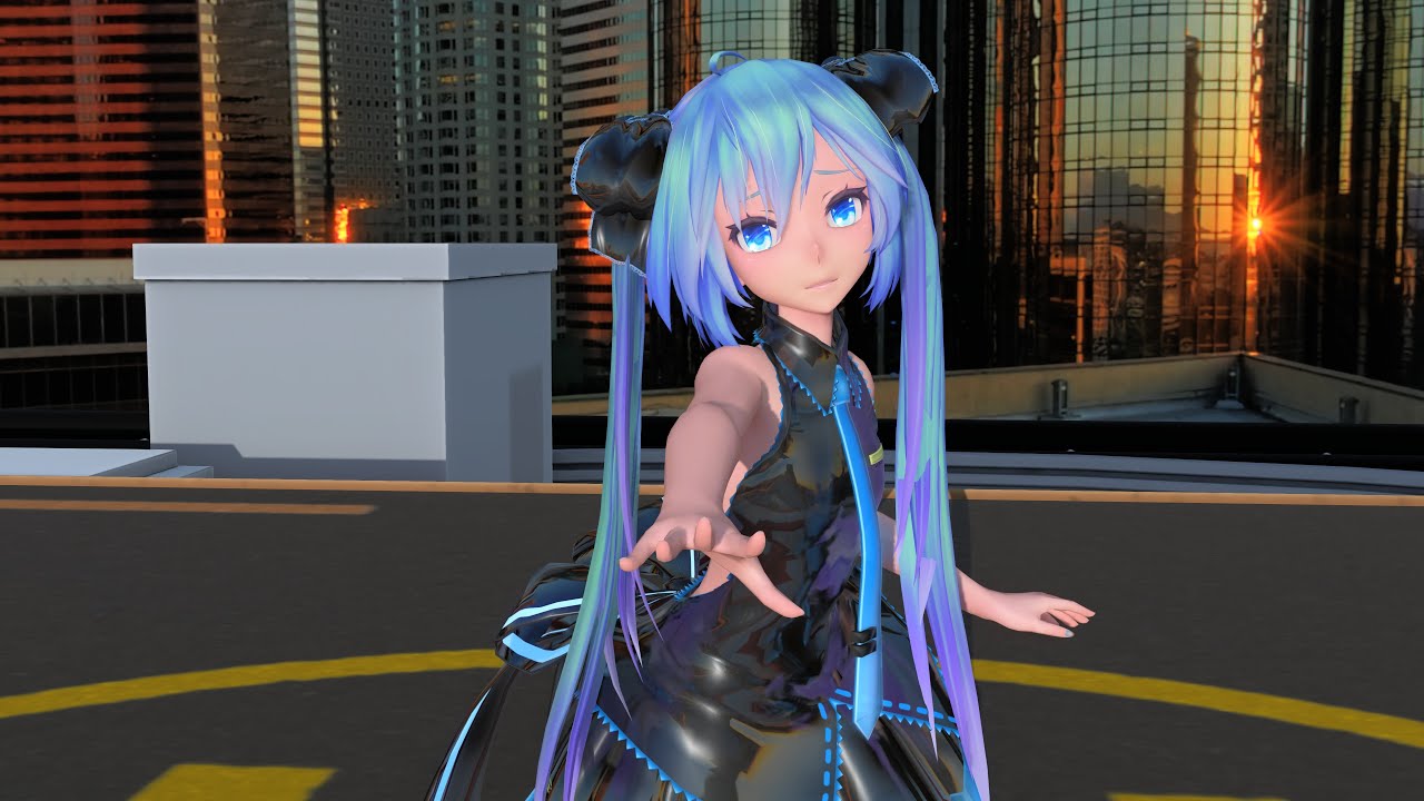 【MMD4K60FPS】Teo【露背公式服】【ikpolish】