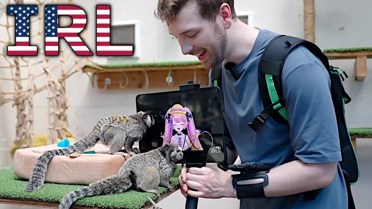Visiting Maya Higa's Alveus Sanctuary With Ironmouse!