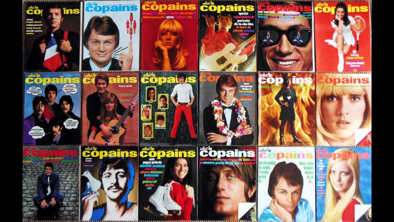 Salut les copains (Les ann&eacute;es 60)