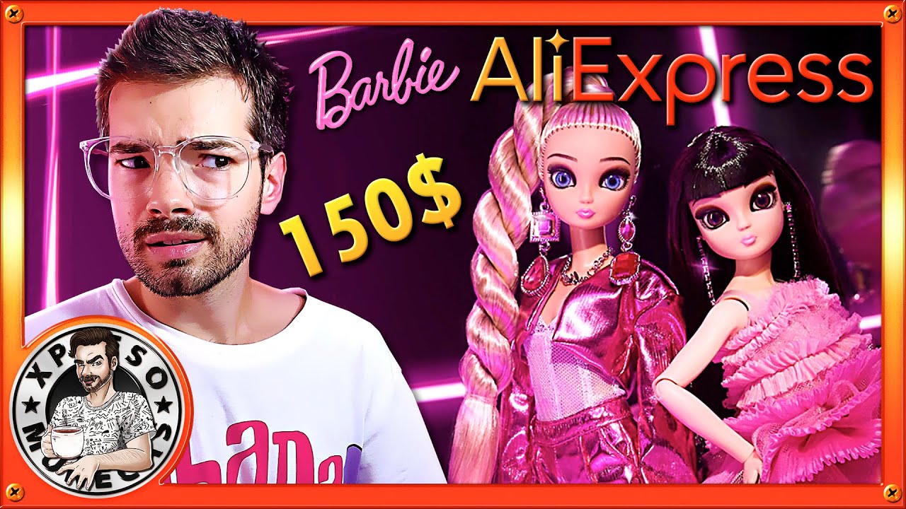 ESTA COLABORACIÓN DE BARBIE PARECE FALSA... ¡PERO NO LO ES! 😳 Xpreso & Muñecas