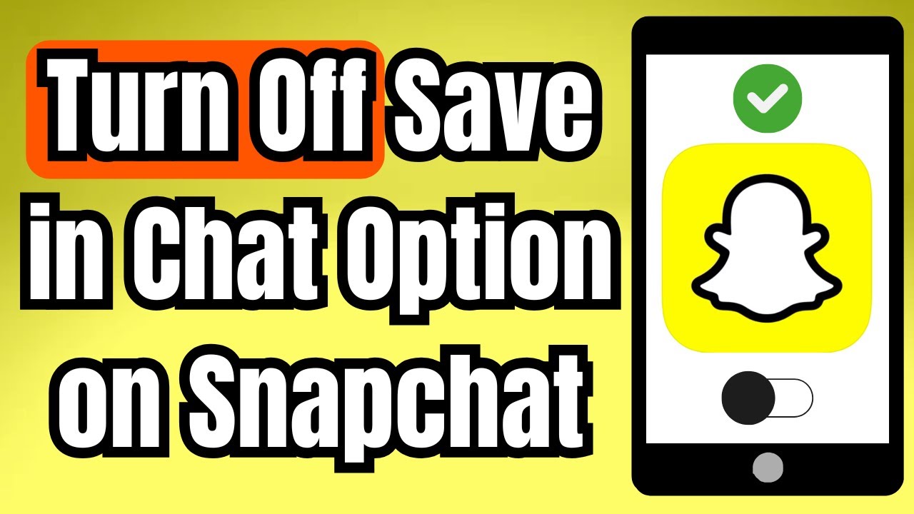 Как отключить функцию сохранения в чате в Snapchat
