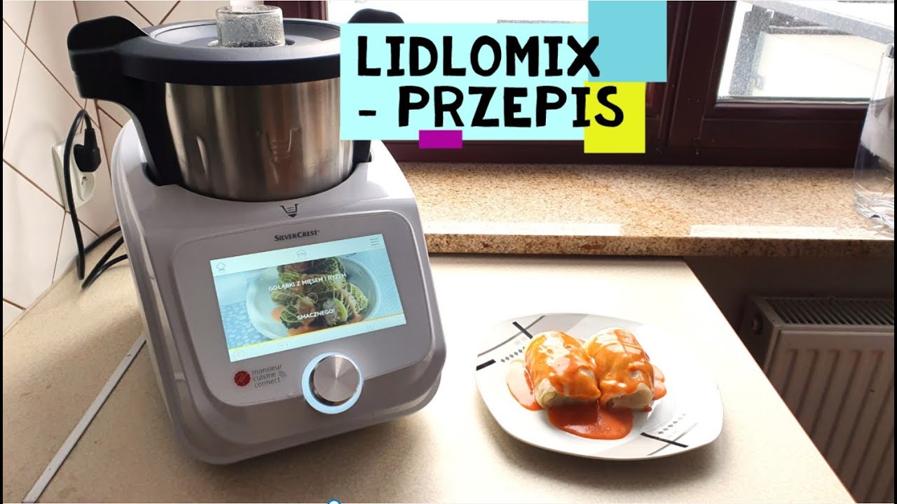 LIDLOMIX Przepis:  Gołąbki z mięsem i ryżem   Monsieur Cuisine Connect Gołąbki jak u babci?