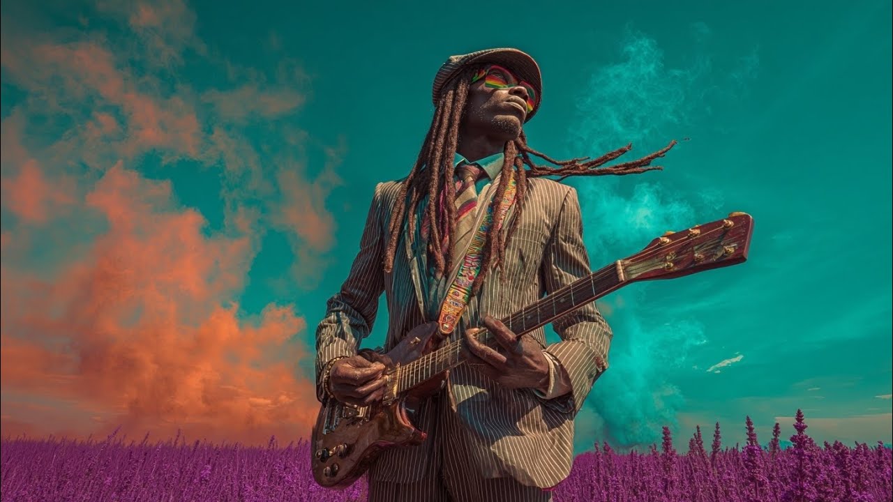 Blues Reggae Fusion 2025 – The Rasta Gentleman | Soul, Smoke & Roots Vibes Playlist 