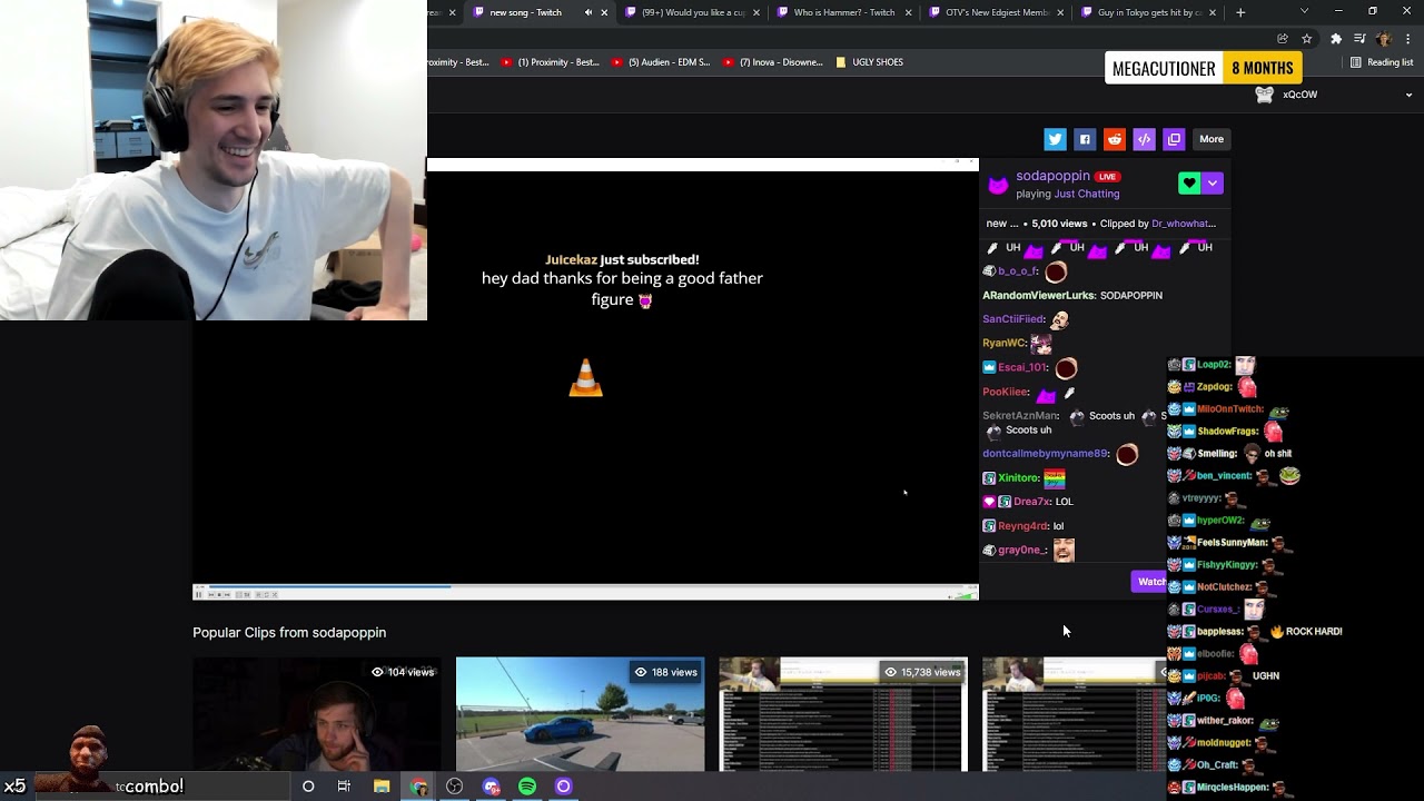 xQc reacts to pokelawls' new track