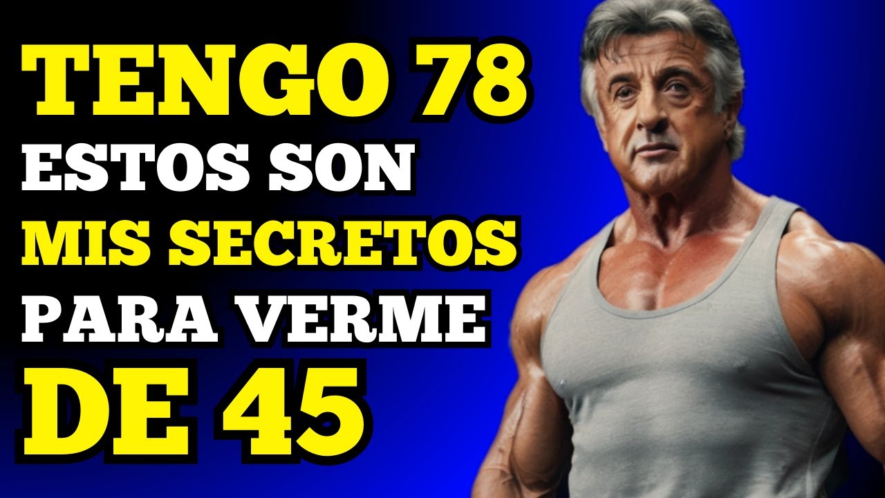 Sylvester Stallone (78) 5 Alimentos Que Siempre Come Y La Rutina De Entrenamiento - Sabiduría Joven