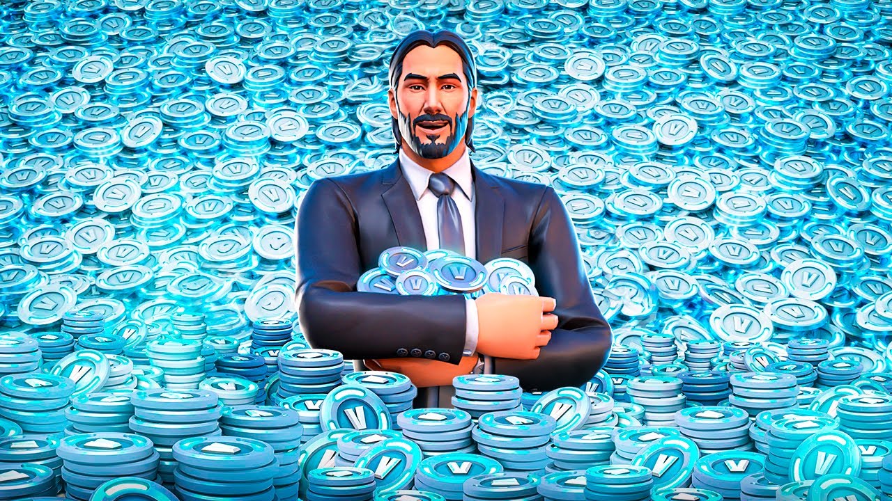 Cheltuiesc 100.000 De V-BUCKS Intr-un Video