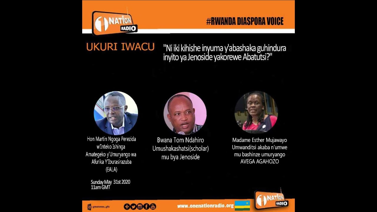UKURI IWACU:Abapfobya n'abahakana Jenoside yakorewe Abatutsi bihangane ipfunwe rikomeze ribazonge...