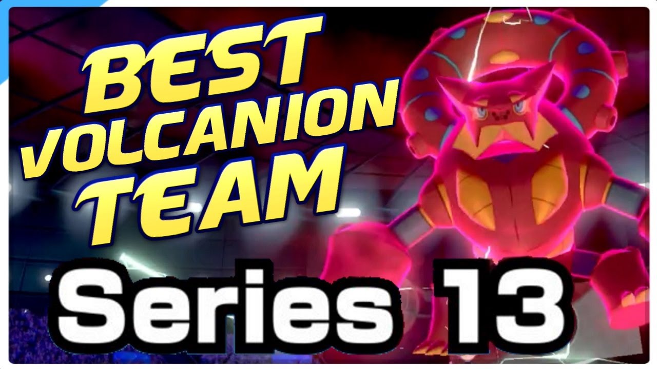 BEST Volcanion Rental Team! Series 13 Pokemon VGC 2022 Sword and Shield Competitive Doubles Battle!