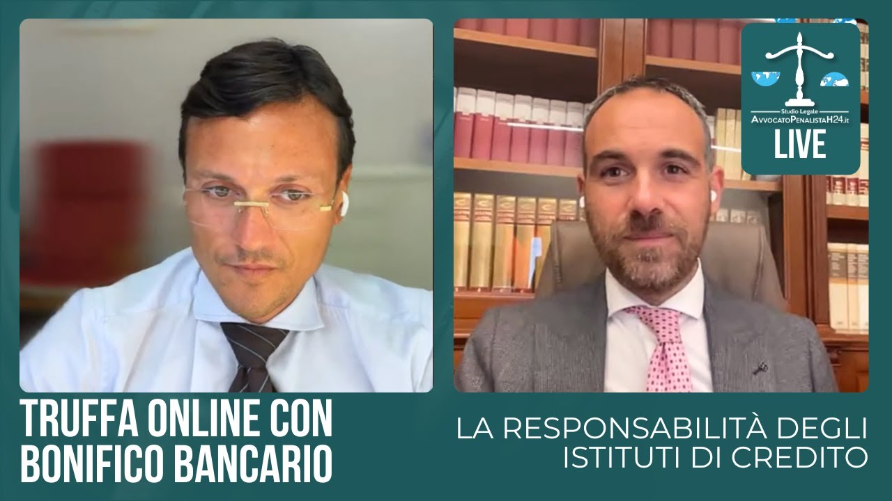 Truffa online con bonifico bancario: la responsabilità degli istituti di credito