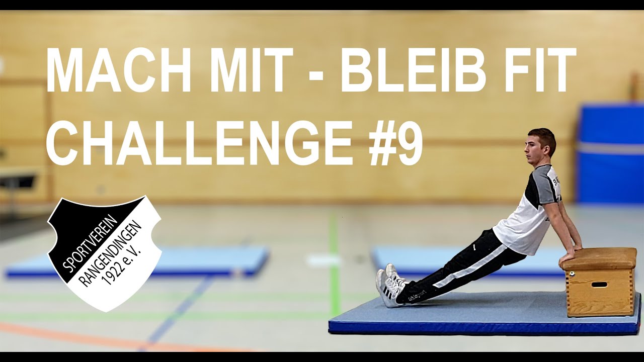 MACH MIT - BLEIB FIT CHALLENGE #9