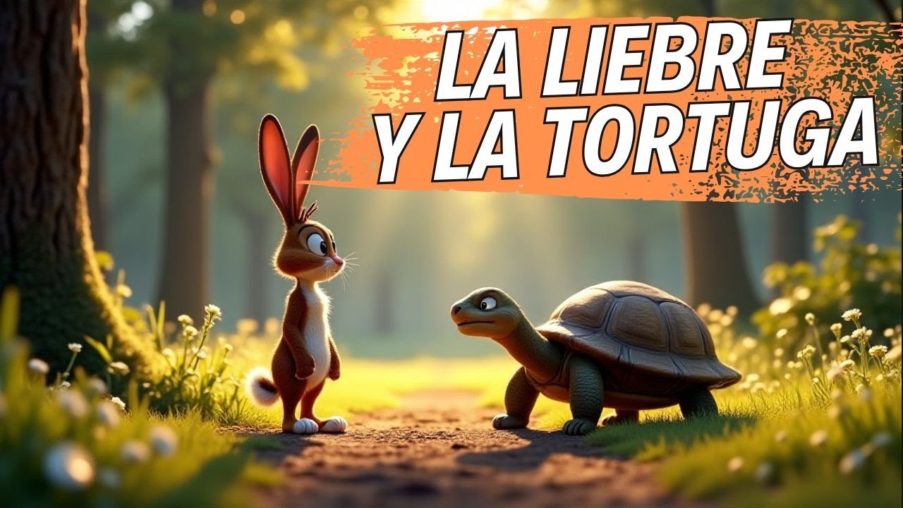 LA LIEBRE Y LA TORTUGA cuento infantil