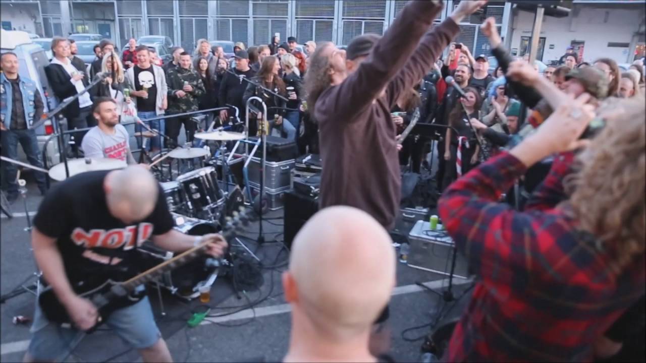S.O.B. featuring Danny Lilker - Live In Copenhagen 13.05.2016 Part 3