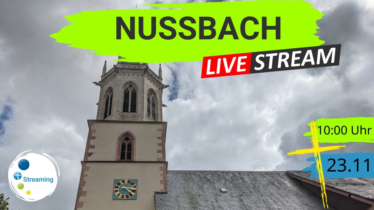 LIVE🔴 Festgottesdienst zum 175-j&auml;hrigen Jubil&auml;um des Kirchenchores Nussbach