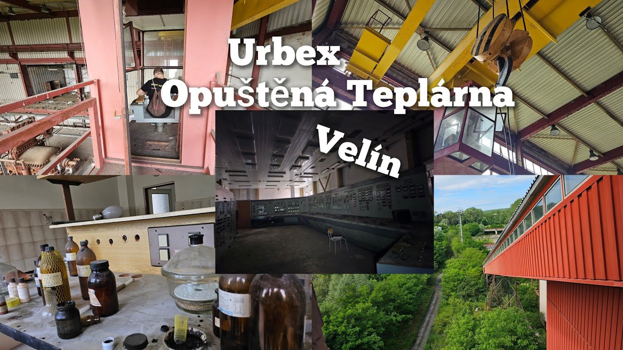 🏚OPU&Scaron;TĚN&Aacute; TEPL&Aacute;RNA [ČESK&Yacute; ČERNOBYL ]