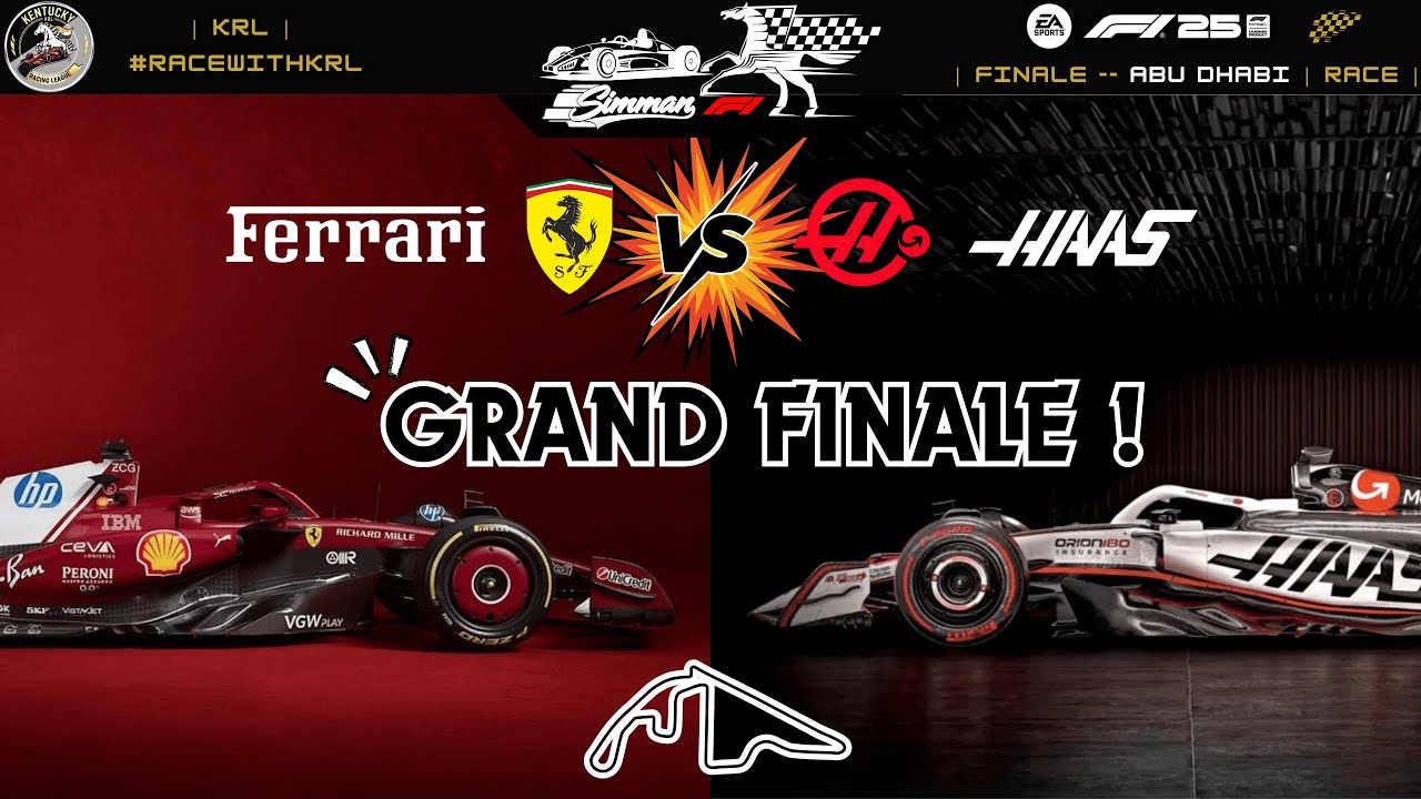 | Abu Dhabi GP 🇦🇪 FINALE - Round#16 - Race | #KRL #F125Gameplay