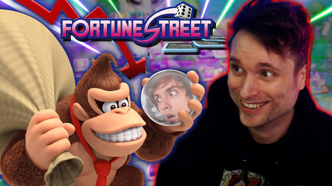 Trying to BANKRUPT My Friend | FORTUNE STREET w/ @Peebs