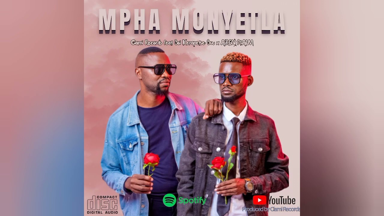 Mpha Monyetla - Ciami Records ,Boi Kerapetse Bw x Aron Psalm (Official Audio)