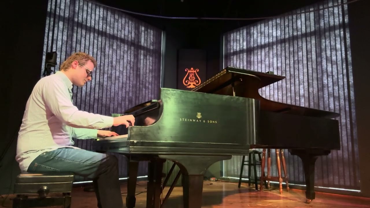 Old time church music on Steinway D 