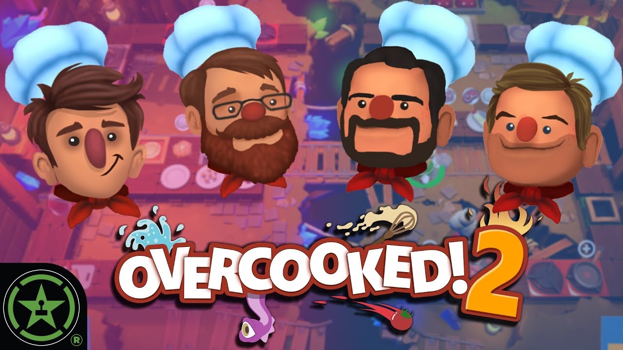 Carnival of Chaos DLC - Overcooked 2 | Let's Play