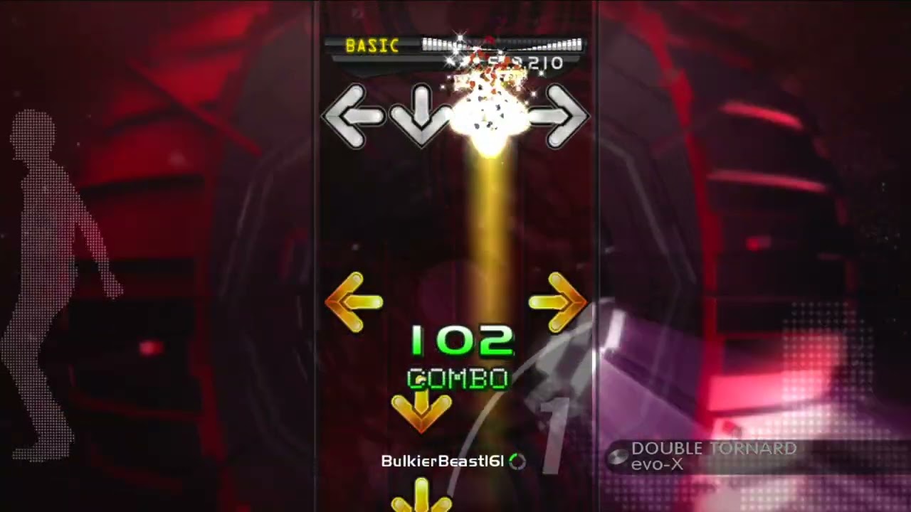 DDR HD - DOUBLE TORNARD (BASIC)