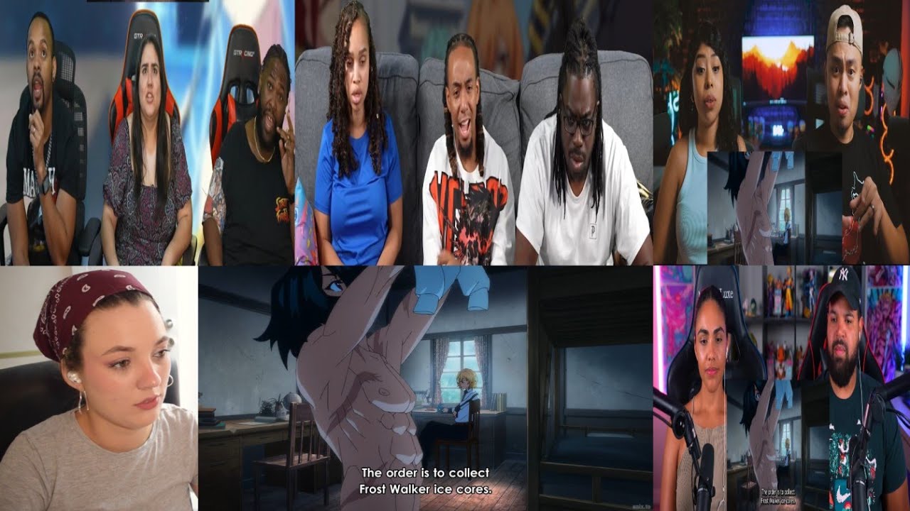 WISTORIA WAND AND SWORD  EPISODE 3 REACTION MASHUP!!