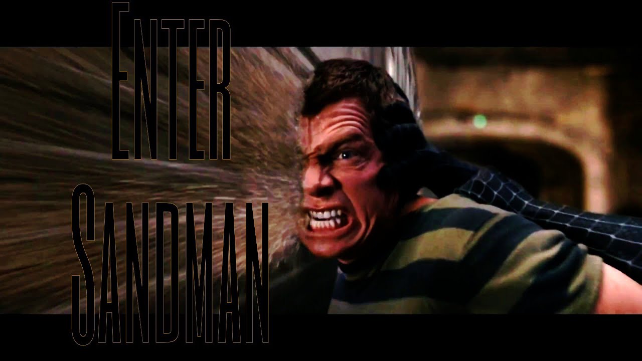 Spider-Man 3 (Enter Sandman MMV)