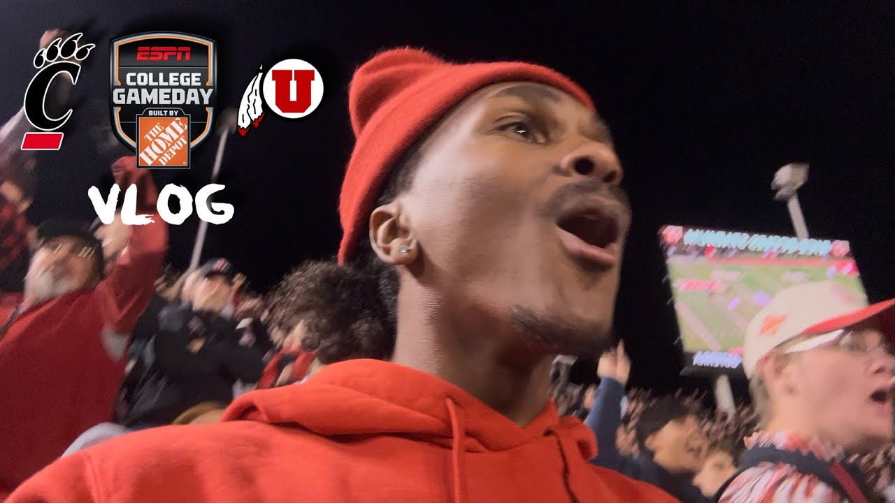 The LOUDEST College Football Game EVER! (Cincinnati vs Utah)