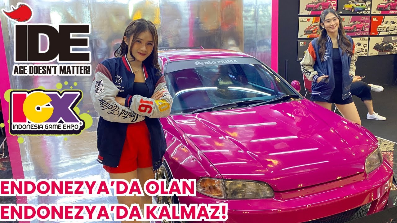 ENDONEZYA'YA GELMEYEN KALMASIN - IDE11 2024 Diecast Fuarı Detaylı Gezi Videosu
