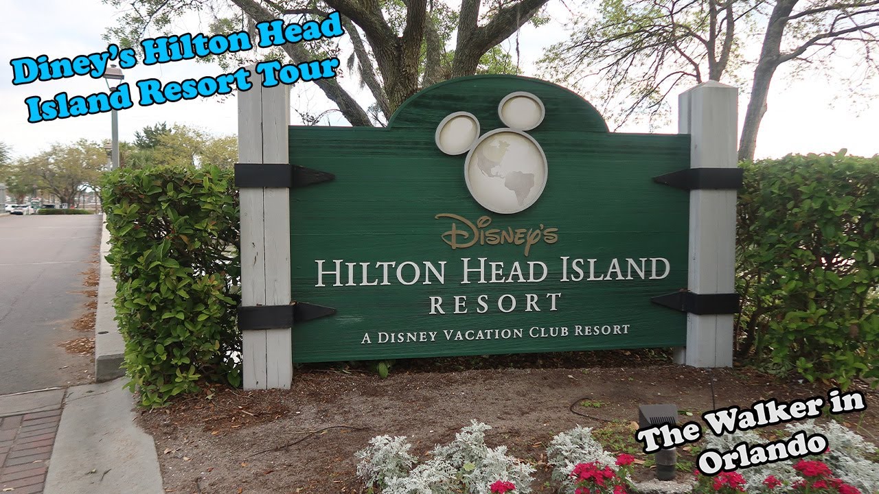 Disney’s Hilton Head Island Resort Tour 2023 | Disney Vacation Club Resort