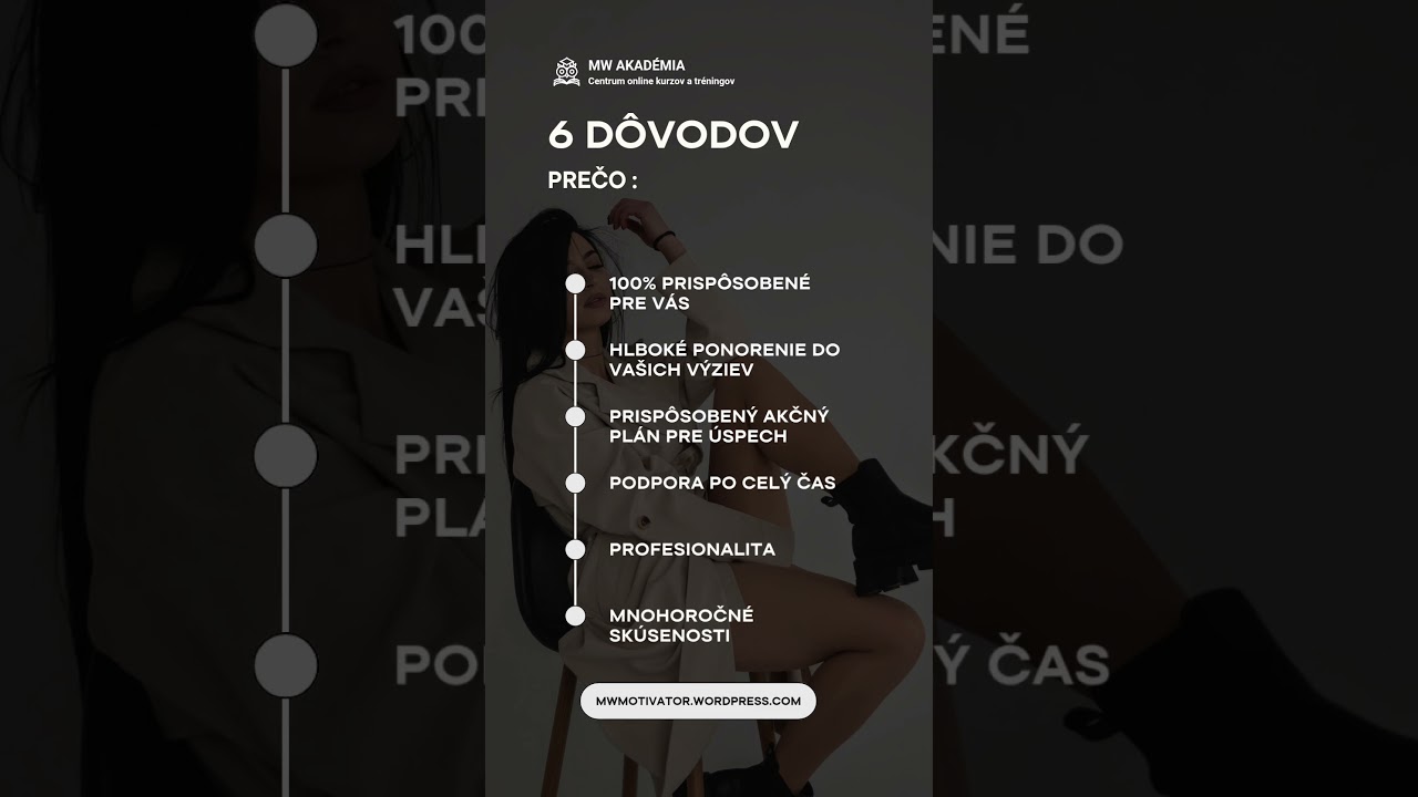 Rezervuj si miesto TERAZ! #osobnyrast #vedomazena #sebarozvoj #onlinekurzy #koucingprezeny