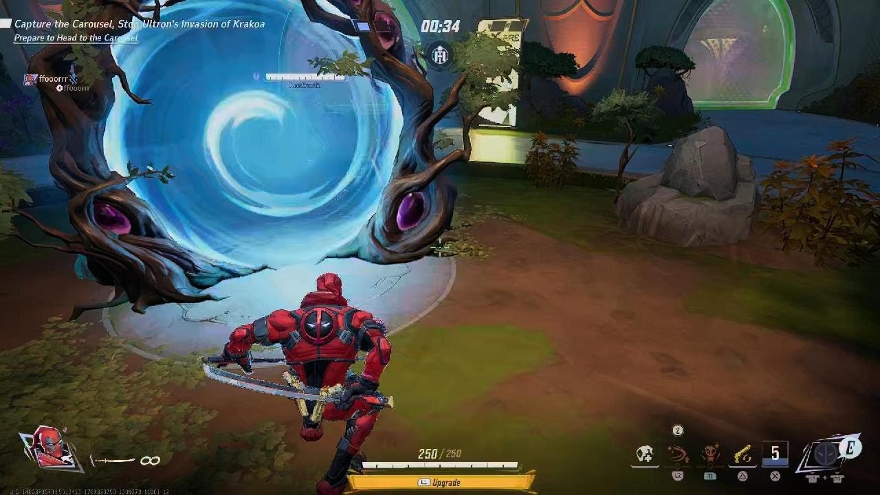 Deadpool support Gameplay