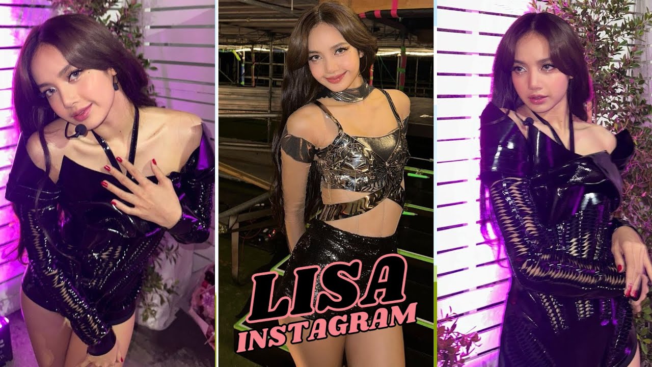 LISA INSTAGRAM - SEPT. 1, 2023  #lisa #blackpink #bornpink #thegirls #lateupload #instagram