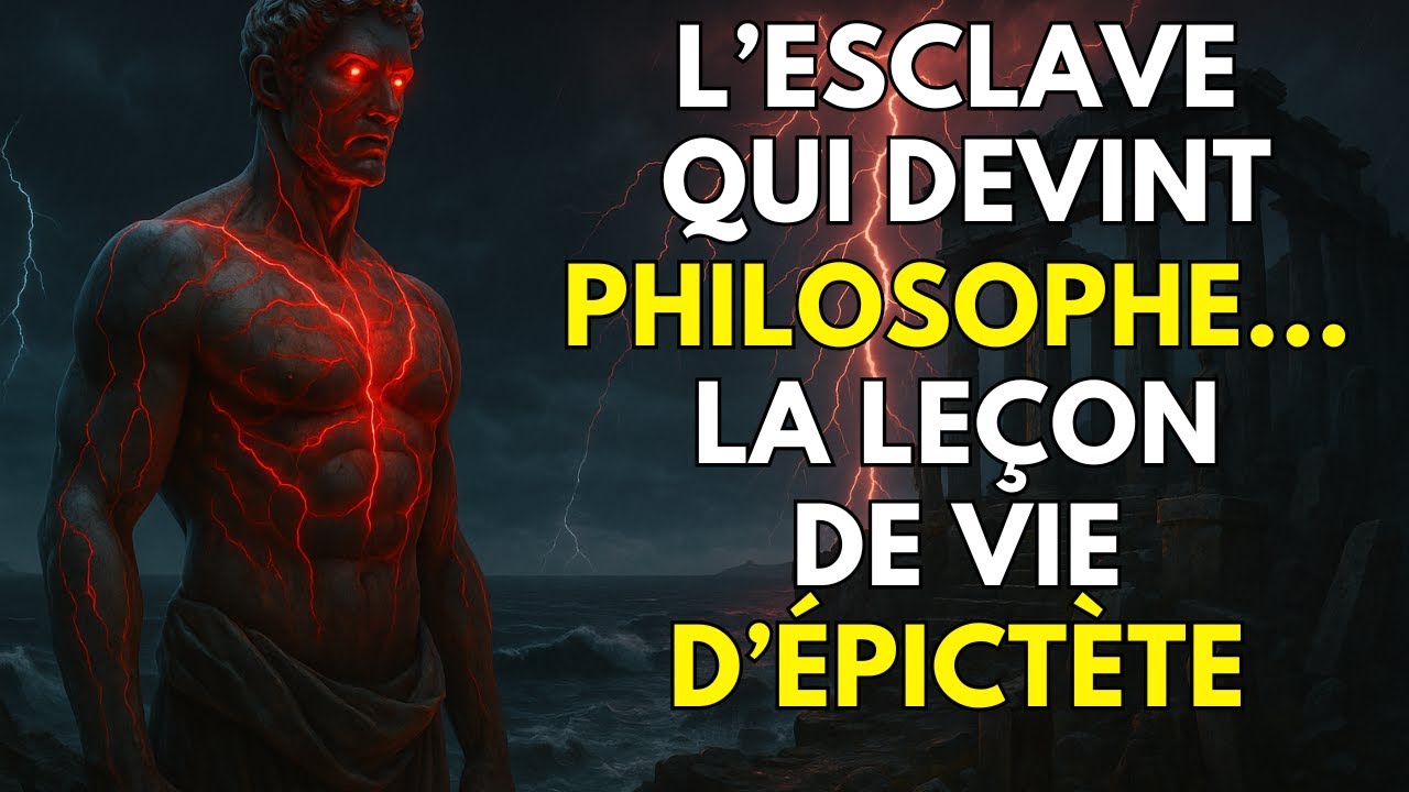L'ESCLAVE QUI DEVINT PHILOSOPHE : LA LE&Ccedil;ON DE VIE D'&Eacute;PICT&Egrave;TE