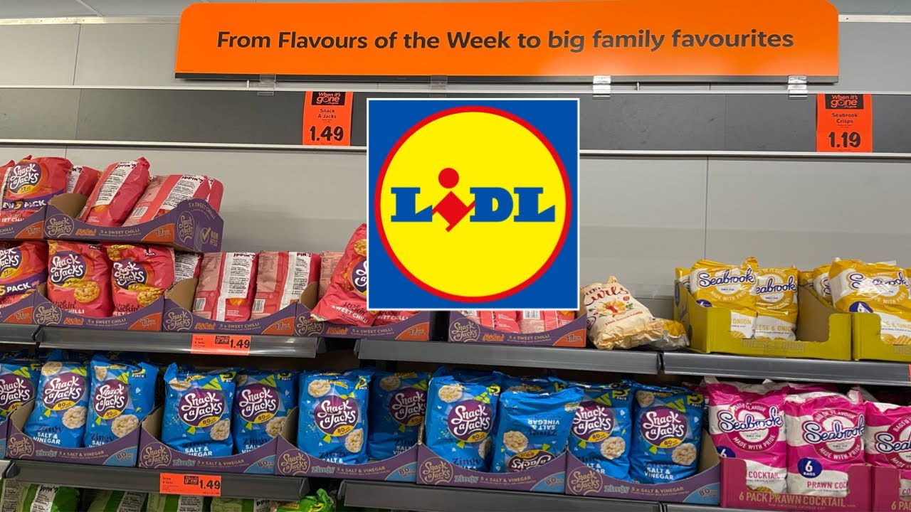 WHAT'S NEW IN MIDDLE OF LIDL THIS WEEK MARCH 2023 | LIDL HAUL I NUR SHOPPY