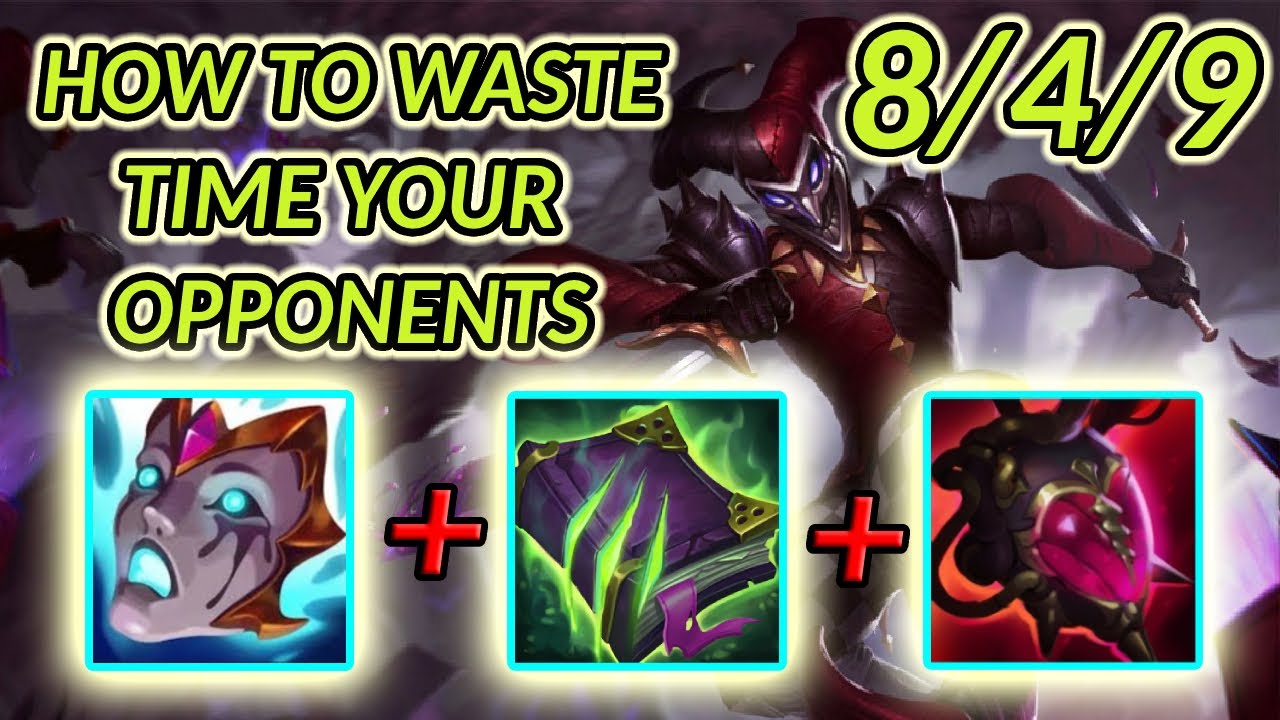 FULL GAMEPLAY AP Shaco Jungle S14 - How to bate your opponents