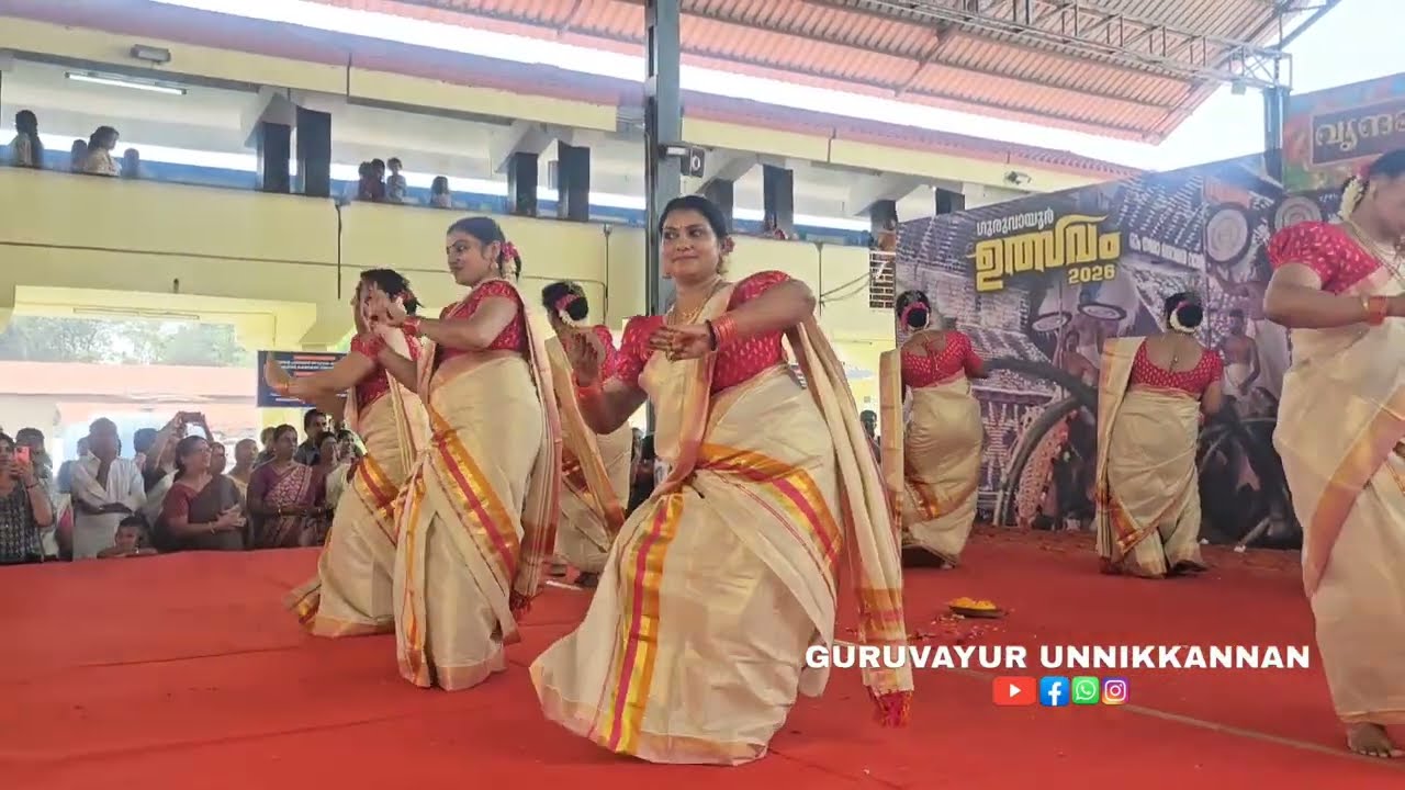 സ്വസ്തിക പാർവ്വതി &ടീം കണ്ണന് തിരുവാതിര സമർപ്പിക്കുന്നു #swasthika all is well.