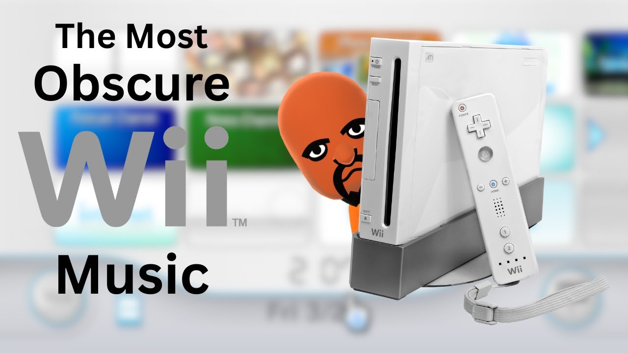 The Most Obscure Wii Songs