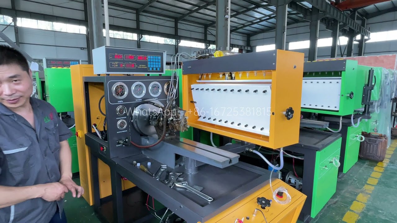 NANTAI BD850 Diesel Injection Pump Test Bench Same or Similar Function as 12PSB 12PSDW NT3000 NTS619